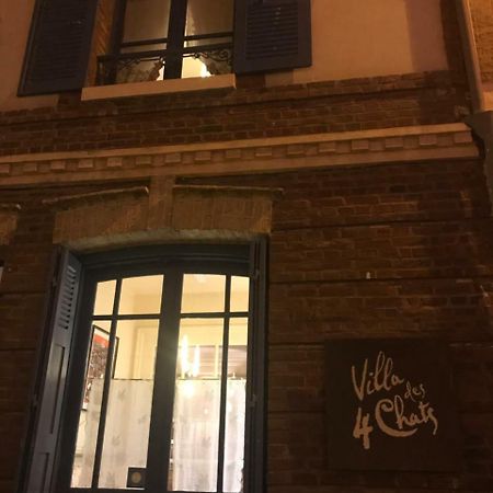 La Maison Des 4 Chats تروفيي سور مير المظهر الخارجي الصورة